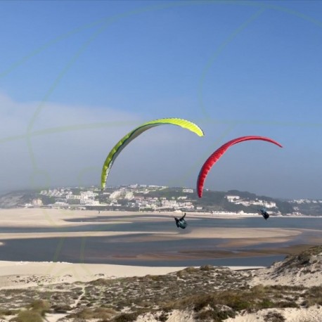 Paragliding Masterclass in Portugal Fall 2023