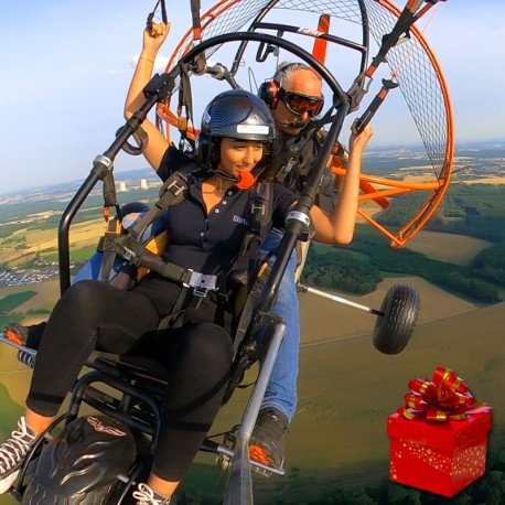 First flight plus (1 lesson + 1 flight of 30 min)