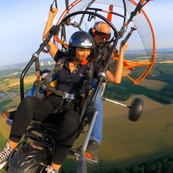 Baptême de l'air plus (1 cours + 1 vol de 30 min)