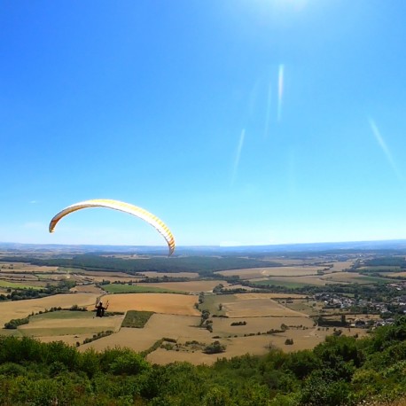 Forfait initiation parapente-paramoteur