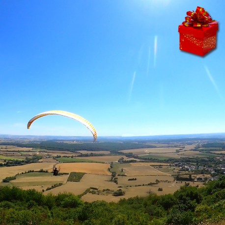 Cadeaux stage initiation parapente paramoteur à la carte