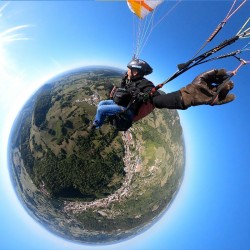 Paragliding and paramotor improvement