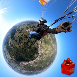 Cadeaux Perfectionnement parapente paramoteur