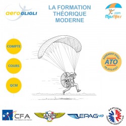 QCM ULM - Brevet Paramoteur AEROGLIGLI
