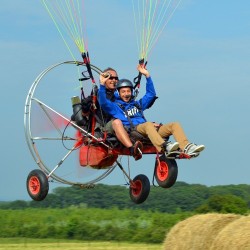 Qualification session (paragliding-paramotor passenger transport)