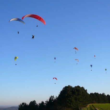 Forfait perfectionnement parapente paramoteur à la carte