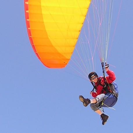 Patentpraxis Paramotor-Paket 2 Tage fur Gleitschirm piloten.