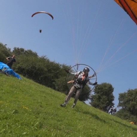 Séance Brevet Pratique Paramoteur (2j parapentiste confirmé)