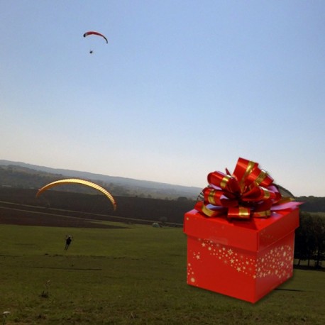 Cadeaux stage compacté initiation parapente paramoteur
