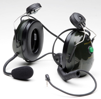 Headset casque paramoteur