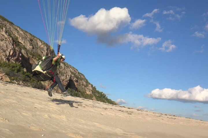 Stage parapente Portugal