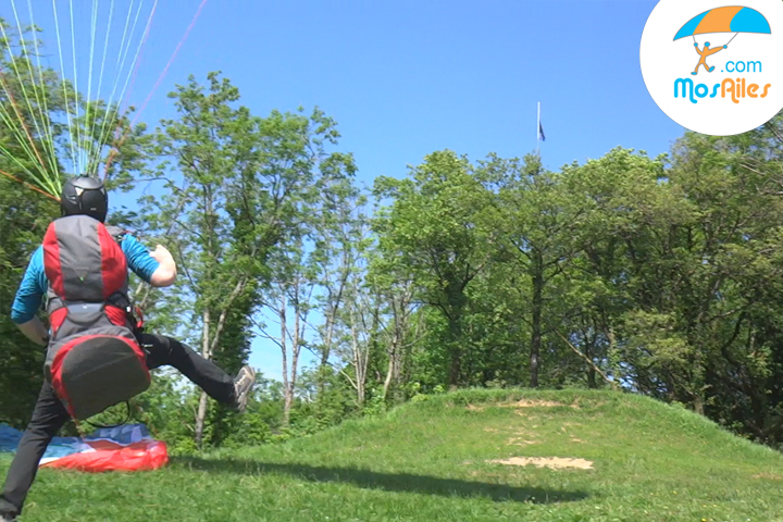 Quatrième jour de stage de perf. Jura printemps 2015