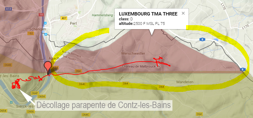 TMA 3 Luxembourg Contz les bains