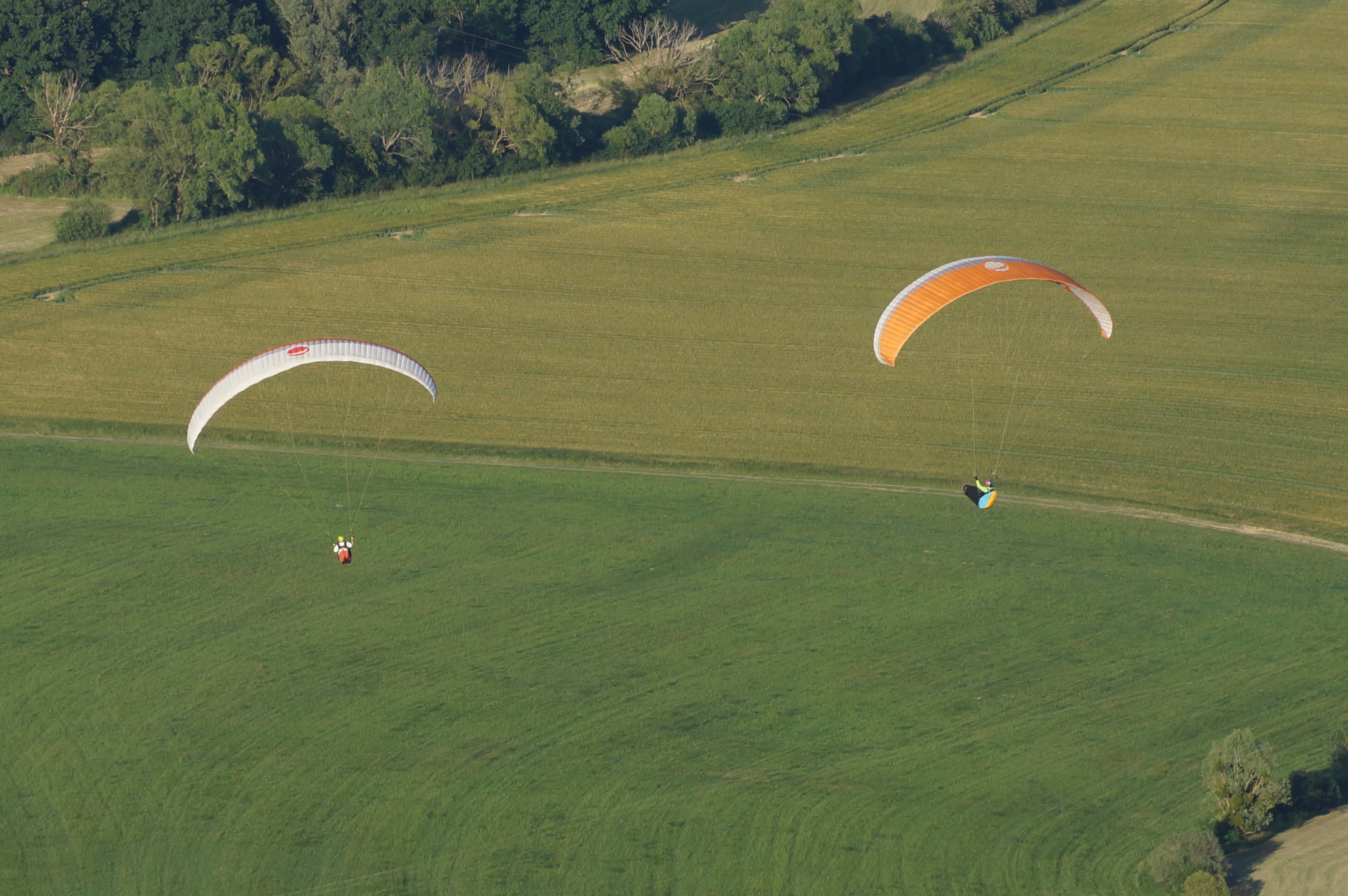 parapente paramoteur