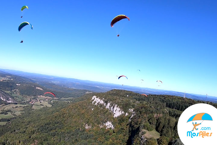 Stage parapente Jura Automne 2019