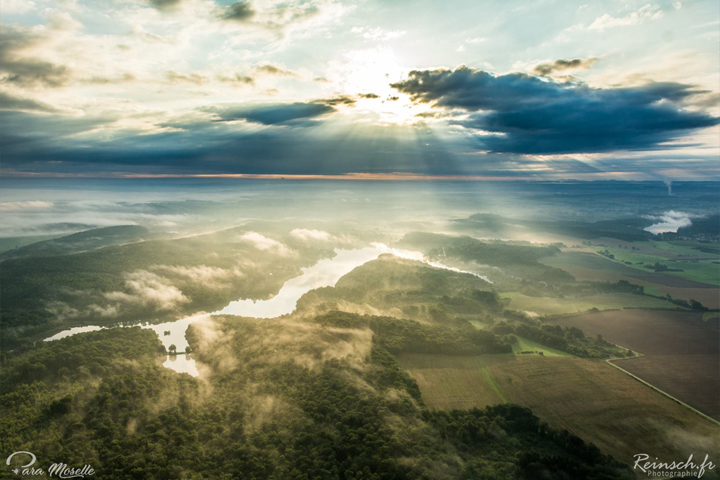 Lac de diffenbach les Puttelange (Moselle)