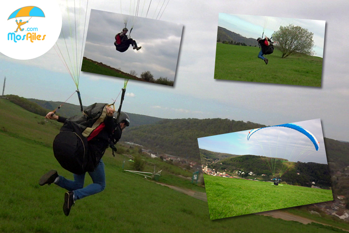 Stage initiation parapente du mardi soir