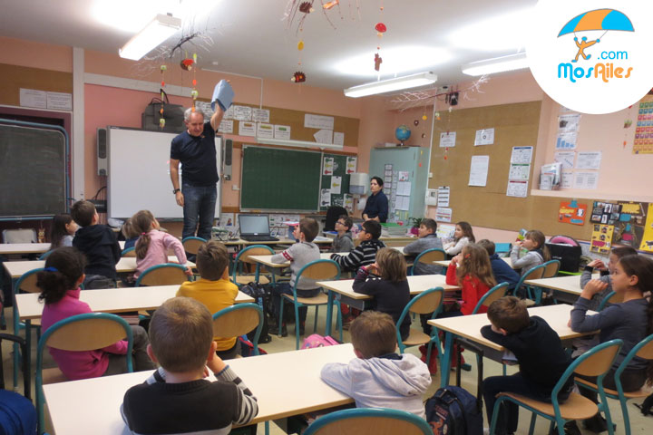 Cours de parapente pour enfants