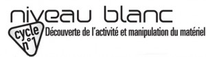 initiation, niveau blanc