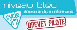 perfectionnement, niveau bleu