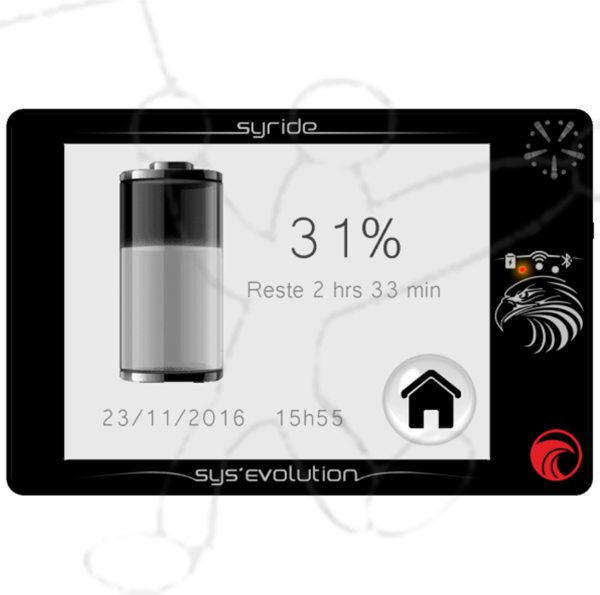 Autonomie altivario Syride Evolution