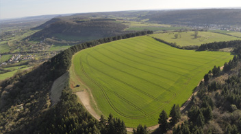 Takeoff paragliding Volmerange