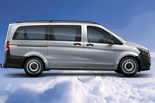 Comfortable 8-9 seater minibus